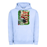 Pigment Grape Ice merry christmas  statue of liberty Urban Hoodie - BarkalooDesign