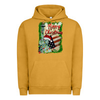Pigment Peanut Butter merry christmas  statue of liberty Urban Hoodie - BarkalooDesign