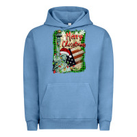 Merry Christmas  Statue Of Liberty Urban Hoodie | Teevron