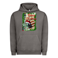 Pigment Tornado merry christmas  statue of liberty Urban Hoodie - BarkalooDesign