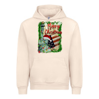 Sandshell merry christmas  statue of liberty Urban Hoodie - BarkalooDesign