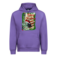 Tulip merry christmas  statue of liberty Urban Hoodie - BarkalooDesign