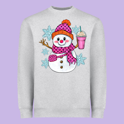 Heavyweight Sweatshirt bougie snowman