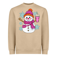 Mushroom bougie snowman Heavyweight Sweatshirt - Zillion Design Studio