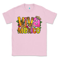 Bubblegum Pink viva mexico long live mexico Classic Tee - FaDigitalArtStudio