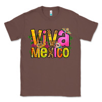 Chestnut viva mexico long live mexico Classic Tee - FaDigitalArtStudio