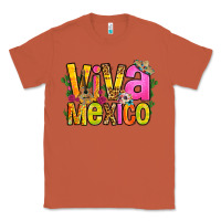 Copper viva mexico long live mexico Classic Tee - FaDigitalArtStudio