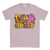 Lilac viva mexico long live mexico Classic Tee - FaDigitalArtStudio