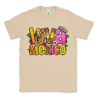 Mushroom viva mexico long live mexico Classic Tee - FaDigitalArtStudio