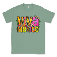 Sage viva mexico long live mexico Classic Tee - FaDigitalArtStudio