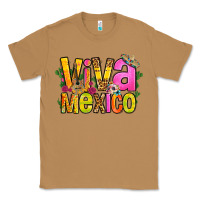 Toasted Coconut viva mexico long live mexico Classic Tee - FaDigitalArtStudio