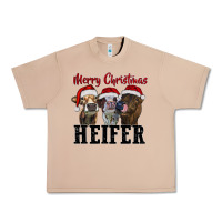 Burro merry christmas heifer Urban Heavy Tee - RanaPortraitStore