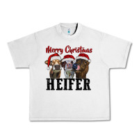 Lunar Rock merry christmas heifer Urban Heavy Tee - RanaPortraitStore