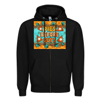 Black Pies Before Guys Zipper Hoodie - Artiststas