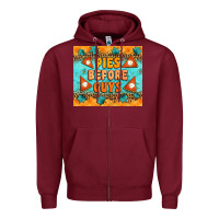 Burgundy Pies Before Guys Zipper Hoodie - Artiststas