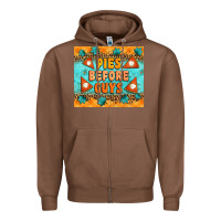 Chestnut Pies Before Guys Zipper Hoodie - Artiststas