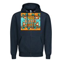 Navy Pies Before Guys Zipper Hoodie - Artiststas