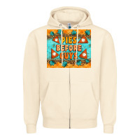 Sandshell Pies Before Guys Zipper Hoodie - Artiststas