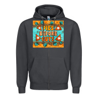 Smoke Pies Before Guys Zipper Hoodie - Artiststas