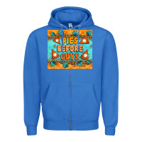 True Royal Pies Before Guys Zipper Hoodie - Artiststas