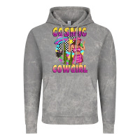 Cosmic Cowgirl Vintage Hoodie | Teevron