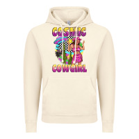 Vintage Artic cosmic cowgirl Vintage Hoodie - texasbilliewilder