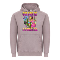 Vintage Zinc cosmic cowgirl Vintage Hoodie - texasbilliewilder