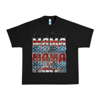 Black american mama Urban Heavy Tee - BarkalooDesign