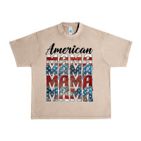 French Oak american mama Urban Heavy Tee - BarkalooDesign