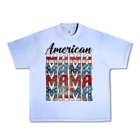 Grape Ice american mama Urban Heavy Tee - BarkalooDesign