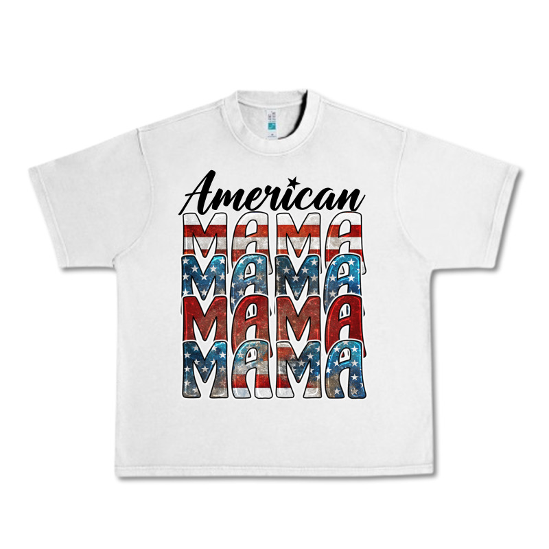 American Mama Urban Heavy Tee by BarkalooDesign | Teevron