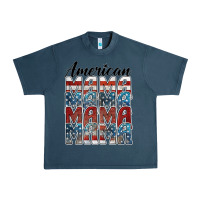 Midnight Navy american mama Urban Heavy Tee - BarkalooDesign