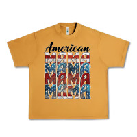 Peanut Butter american mama Urban Heavy Tee - BarkalooDesign