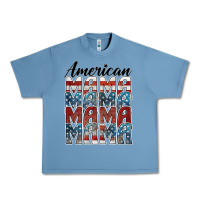 Pebble Blue american mama Urban Heavy Tee - BarkalooDesign