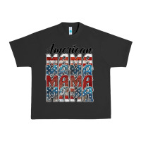 Pigment Black american mama Urban Heavy Tee - BarkalooDesign