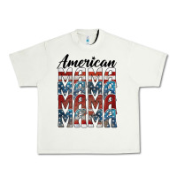Pistachio american mama Urban Heavy Tee - BarkalooDesign
