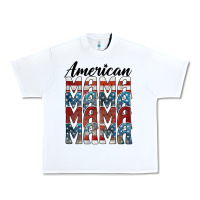 White american mama Urban Heavy Tee - BarkalooDesign