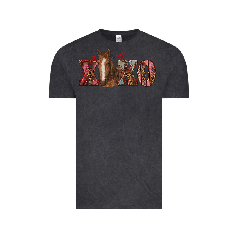 Xoxo Horse Vintage Tee by RanaPortraitStore | Teevron