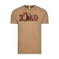 Vintage Coffee xoxo horse Vintage Tee - RanaPortraitStore
