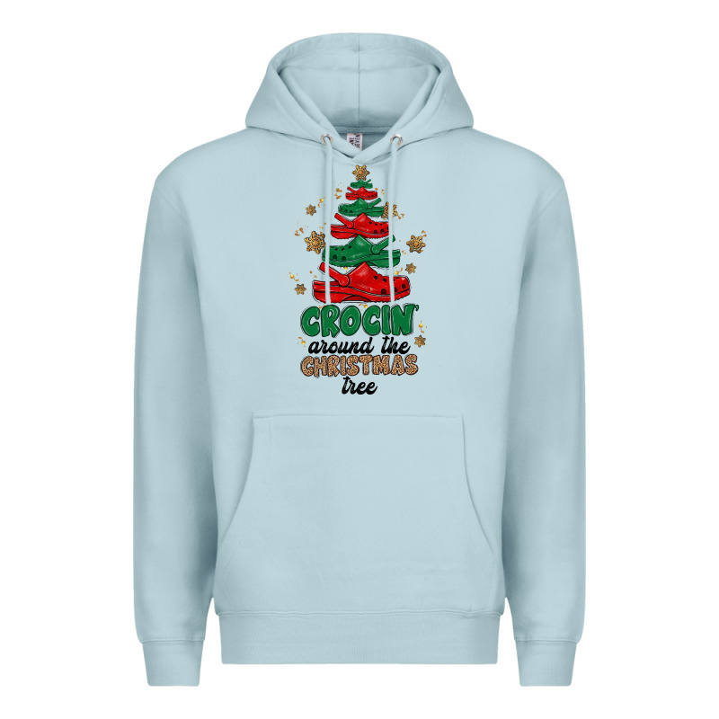 Crocin Around The Christmas Tree Premium Hoodie by MaliasSmallBusiness | Teevron