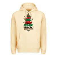 Pina Colada crocin around the christmas tree Premium Hoodie - MaliasSmallBusiness