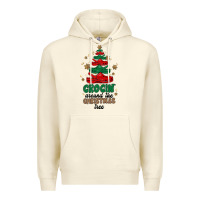 Sandshell crocin around the christmas tree Premium Hoodie - MaliasSmallBusiness