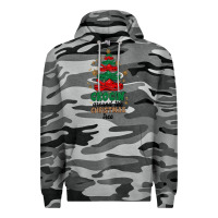 Slate Camo crocin around the christmas tree Premium Hoodie - MaliasSmallBusiness