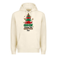 Tofu crocin around the christmas tree Premium Hoodie - MaliasSmallBusiness