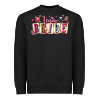 Black team bride Heavyweight Sweatshirt - texasbilliewilder