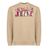 Mushroom team bride Heavyweight Sweatshirt - texasbilliewilder