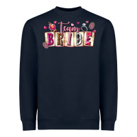 Navy team bride Heavyweight Sweatshirt - texasbilliewilder