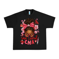 Black one loved cna afro messy bun Urban Heavy Tee - texasbilliewilder