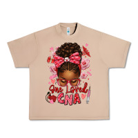 Burro one loved cna afro messy bun Urban Heavy Tee - texasbilliewilder