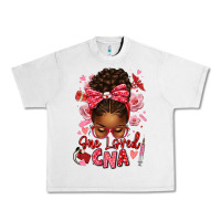 Lunar Rock one loved cna afro messy bun Urban Heavy Tee - texasbilliewilder